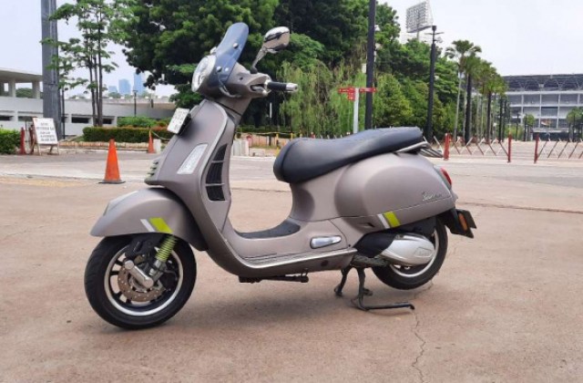 Vespa Gts 300 Hpe
