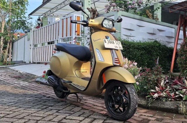 Vespa Matic
