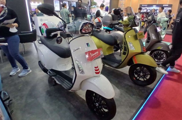 Harga Vespa Sprint S 150
