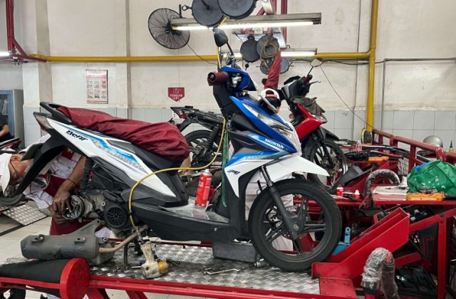 Apa Saja Yang Harus Di Servis Motor Beat
