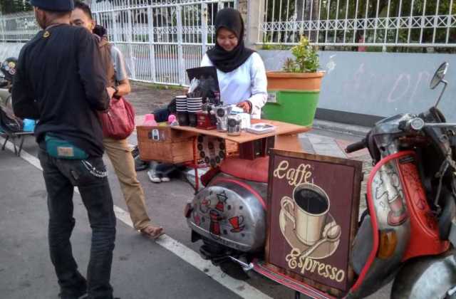 Vespa Kopi
