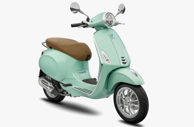 Vespa Paling Mahal
