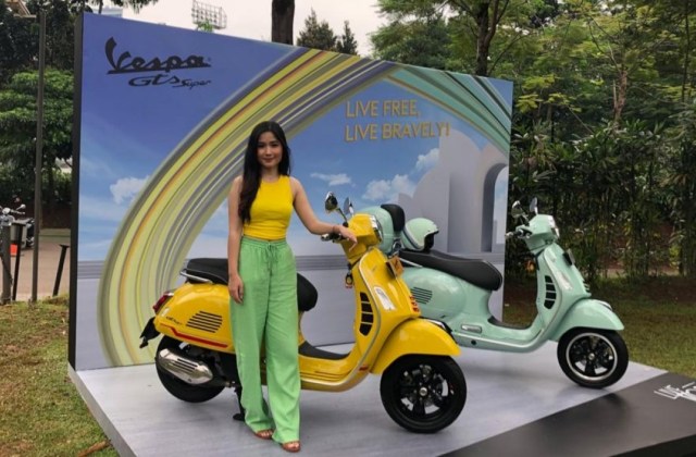Vespa Matic Terbaru 2022
