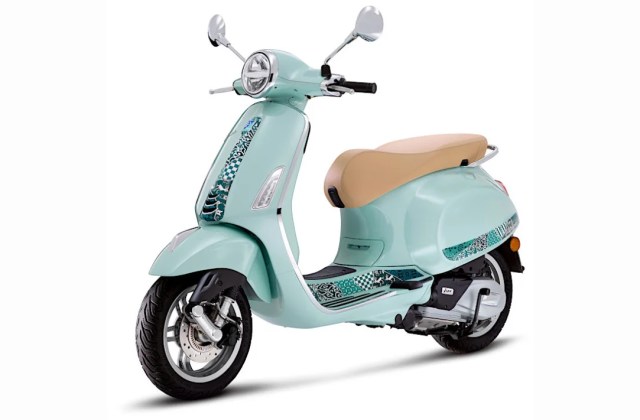 Vespa Mint Green
