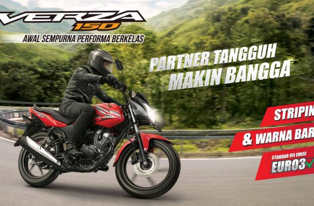Oli Yang Cocok Untuk Verza 150
