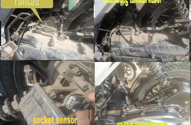 Speedometer Vario 125 Mati
