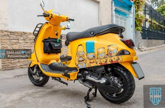 Vespa Minion
