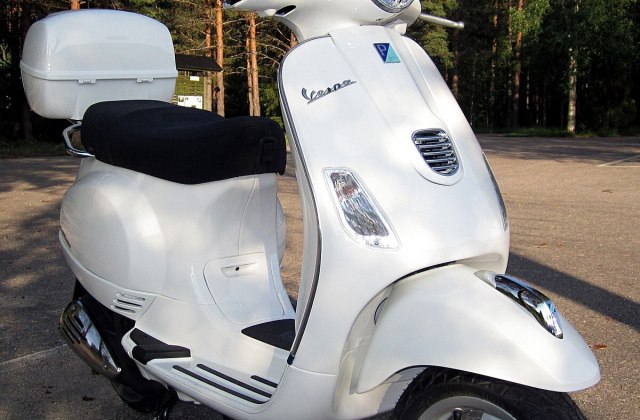 Vespa Lx 150 Ie 2012
