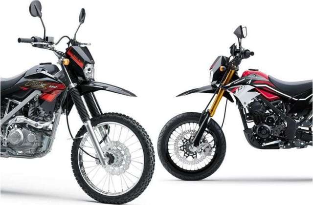 Beda Crf Dan Klx
