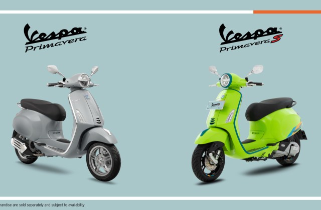 Warna Vespa Terbaru 2021
