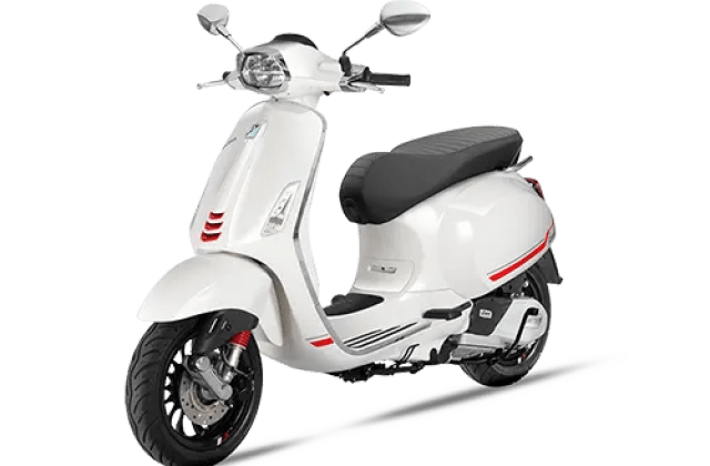 Warna Vespa Sprint S
