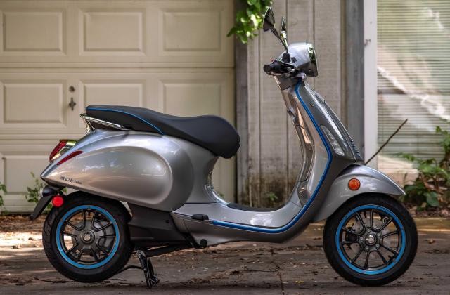 Motor Matic Vespa Terbaru
