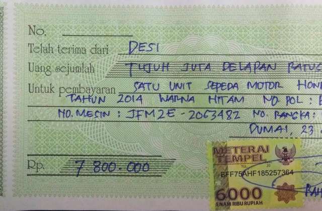 Berapa Kilometer Untuk Beli Motor Bekas
