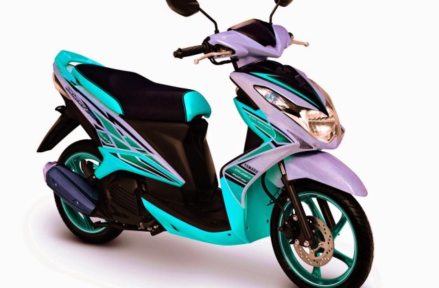 Motor Vespa Yamaha Terbaru
