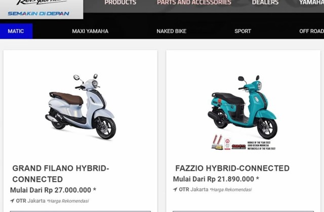 Berapa Cc Motor Yamaha Fazzio

