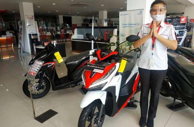 Warna Honda Vario 150 Sporty 2020
