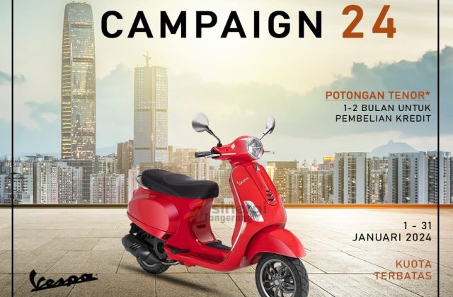 Promo Vespa
