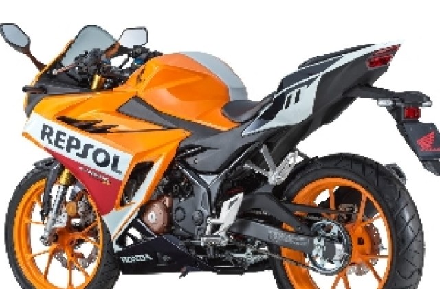 Honda Cbr 150 Repsol Edition
