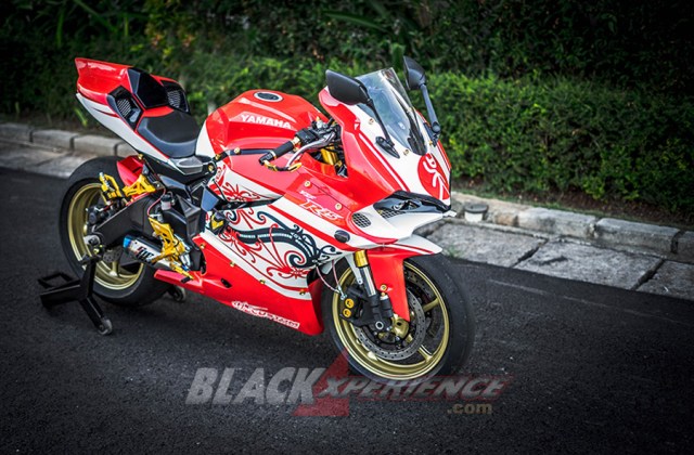Yamaha R25 Modifikasi Balap

