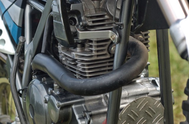 Scorpio Modif Klx
