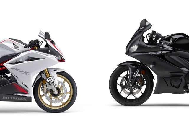 Yamaha R25 Vs Honda Cbr 250
