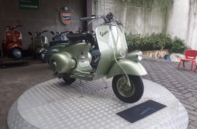Vespa Tertua
