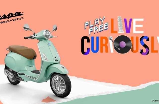 Vespa Primavera Klasik
