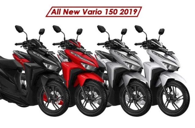 Honda Vario Eksklusif 150

