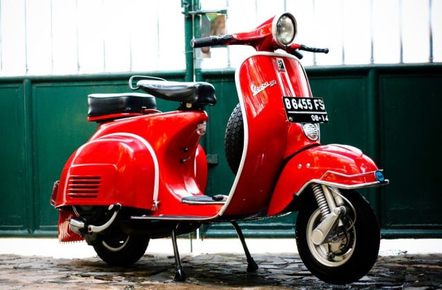 Aksesoris Vespa Super 150
