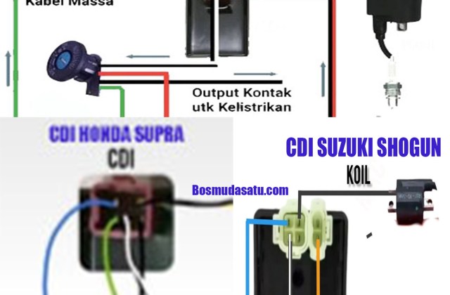 Warna Kabel Cdi Rx King
