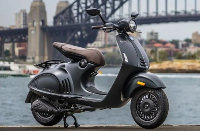 Vespa Mahal Di Indonesia
