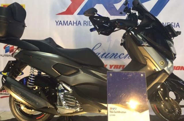 Yamaha Nmax Limited Edition 2021
