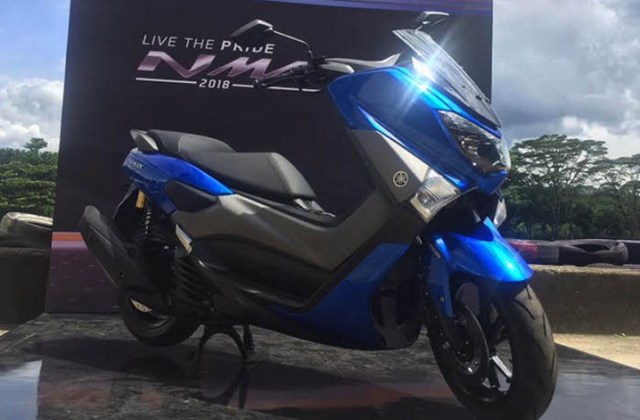 Berapa Kapasitas Tangki Nmax 2018
