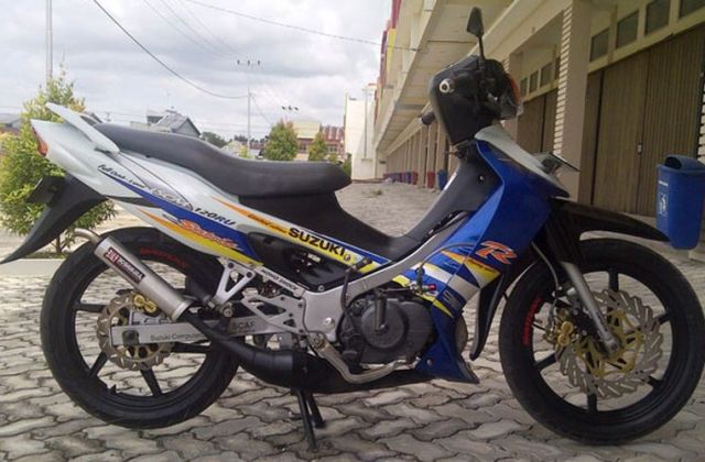 Suzuki Satria 120 R

