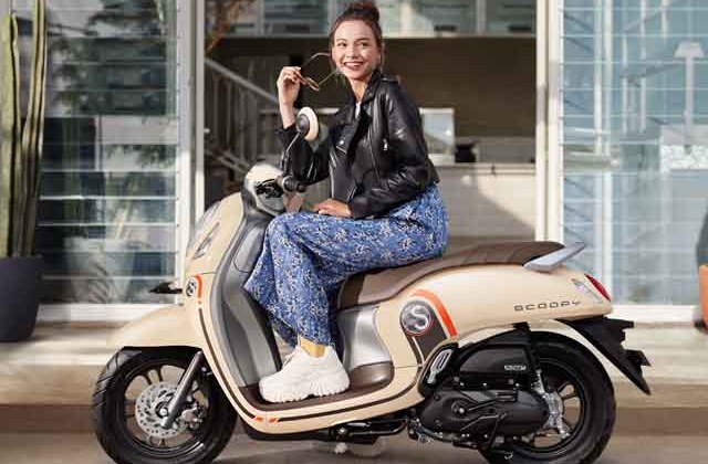 Berapakah Harga Motor Scoopy Tahun 2022
