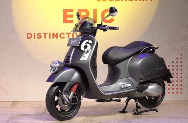 List Harga Vespa Matic 2021
