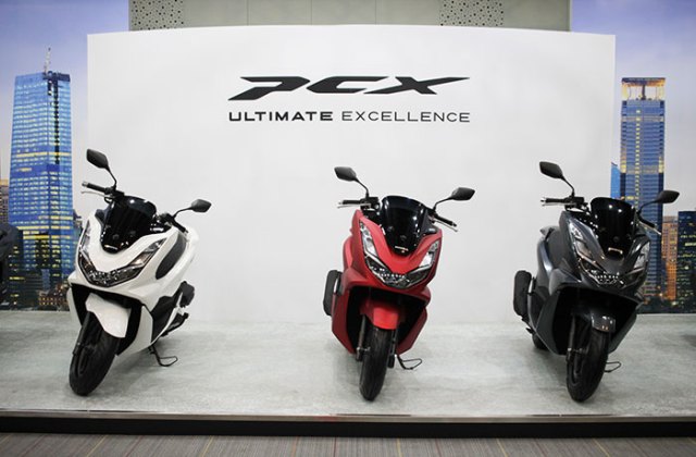 Berbagai Jenis Tipe Honda Pcx
