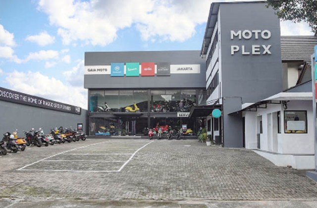 Vespa Antasari
