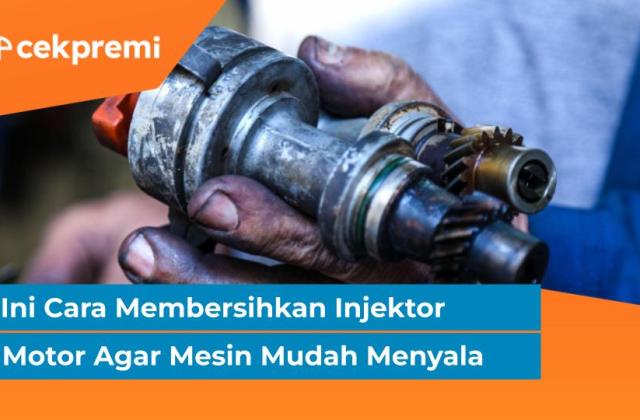 Apakah Injeksi Motor Harus Dibersihkan
