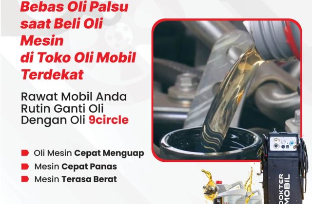 Ganti Oli Mobil Terdekat
