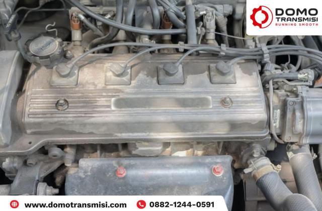 Oli Keluar Dari Selang Pernafasan Mesin Diesel
