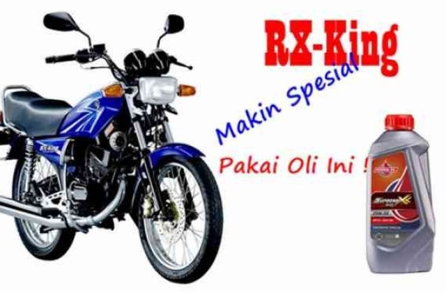 Ukuran Oli Mesin Rx King
