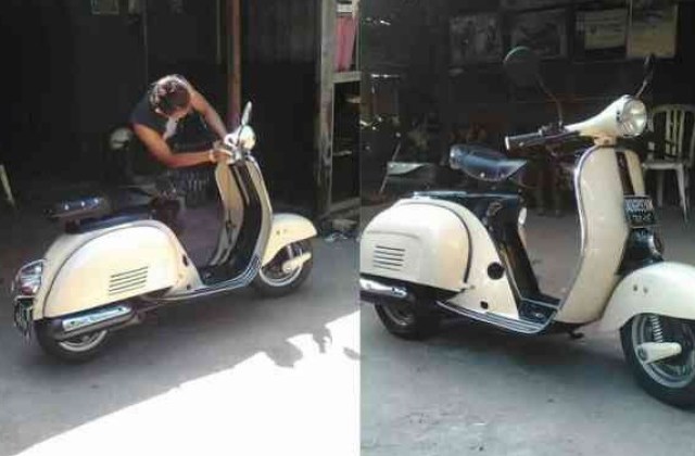 Modif Vespa Super
