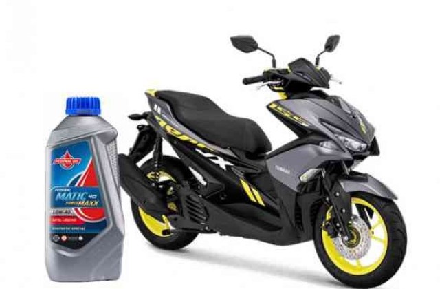 Rekomendasi Oli Matic Yamaha Fino
