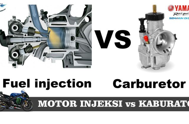 Apa Fungsi Injeksi Pada Motor Matic
