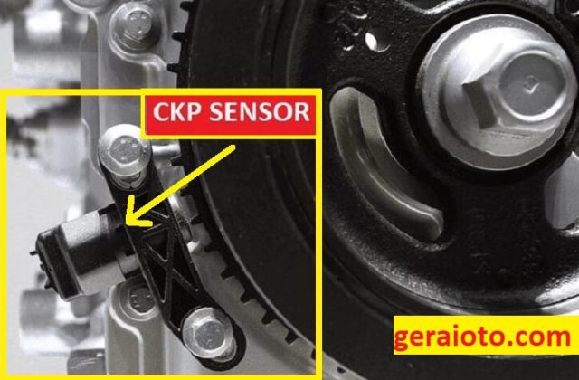 Fungsi Sensor Ckp Pada Motor Injeksi
