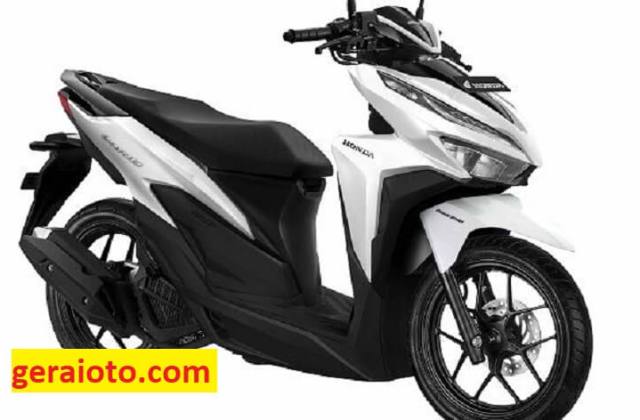 Berapa Kapasitas Tangki Vario 125 2013
