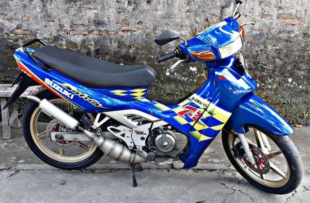 Suzuki Satria Lumba
