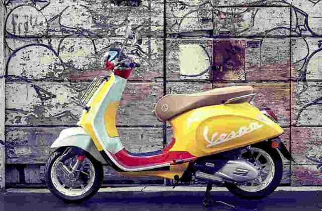 Harga Vespa Matic Primavera Sean Wotherspoon
