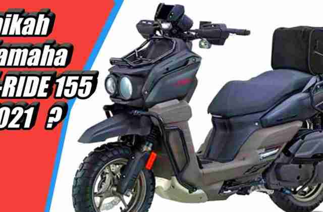 Warna Yamaha X Ride Adventure Edition
